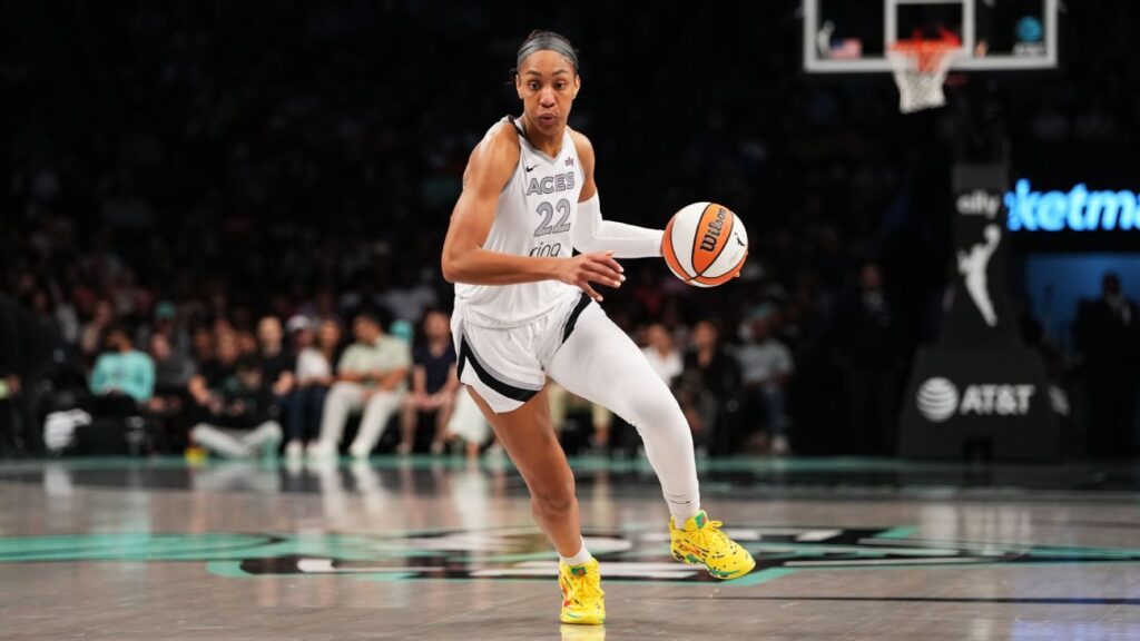 ACES: A’ja Wilson (Muñeca), en Duda Contra Mystics El Jueves