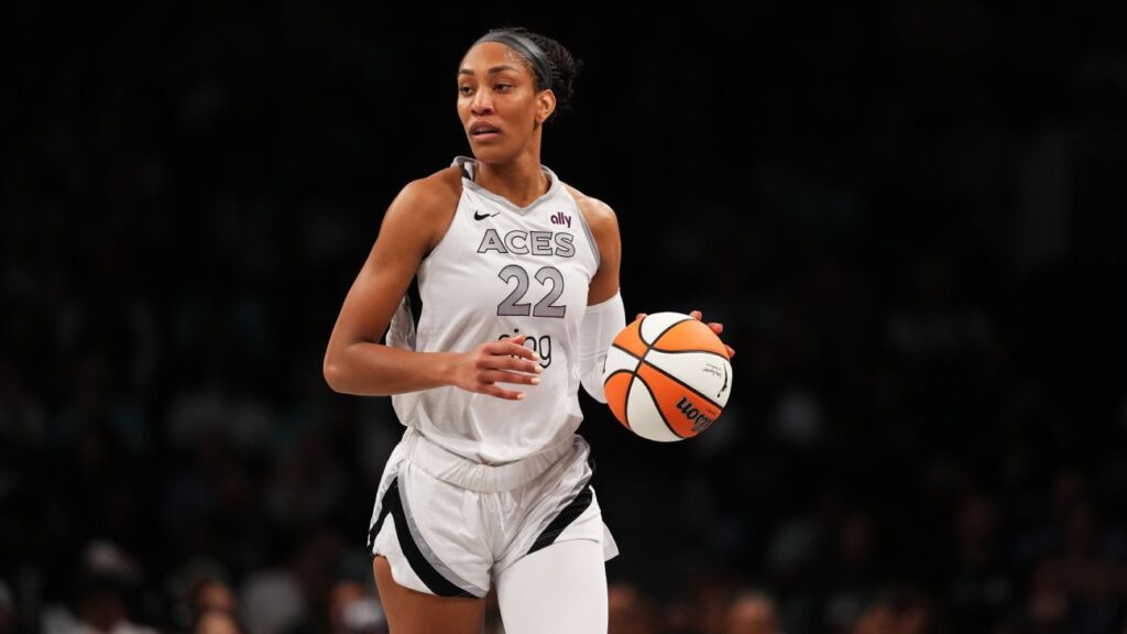 ACES: A’ja Wilson sufre una lesión en la muñeca derecha