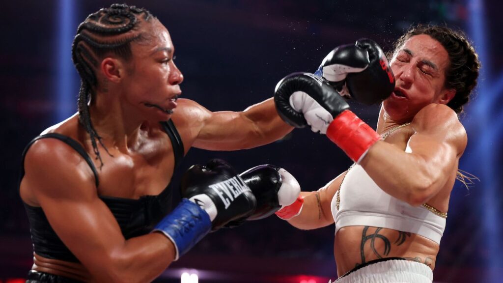 Baumgardner Domina y Green Sorprende en El Madison Square Garden