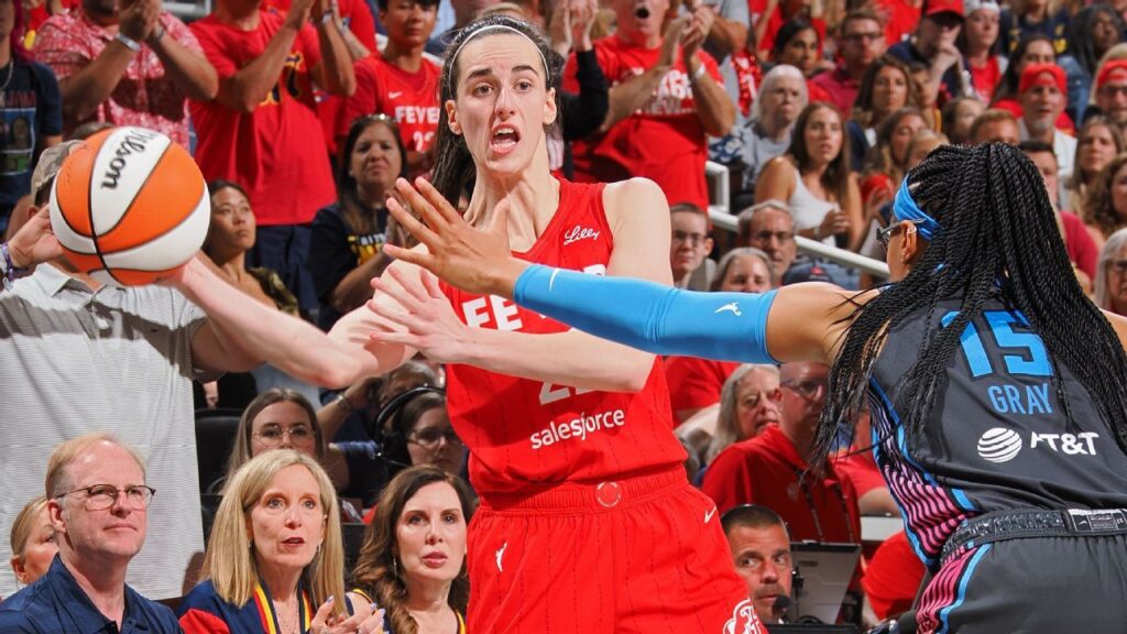 Caitlin Clark Anota 12 Puntos en el Triunfo de Las Ferver Sobre Dream