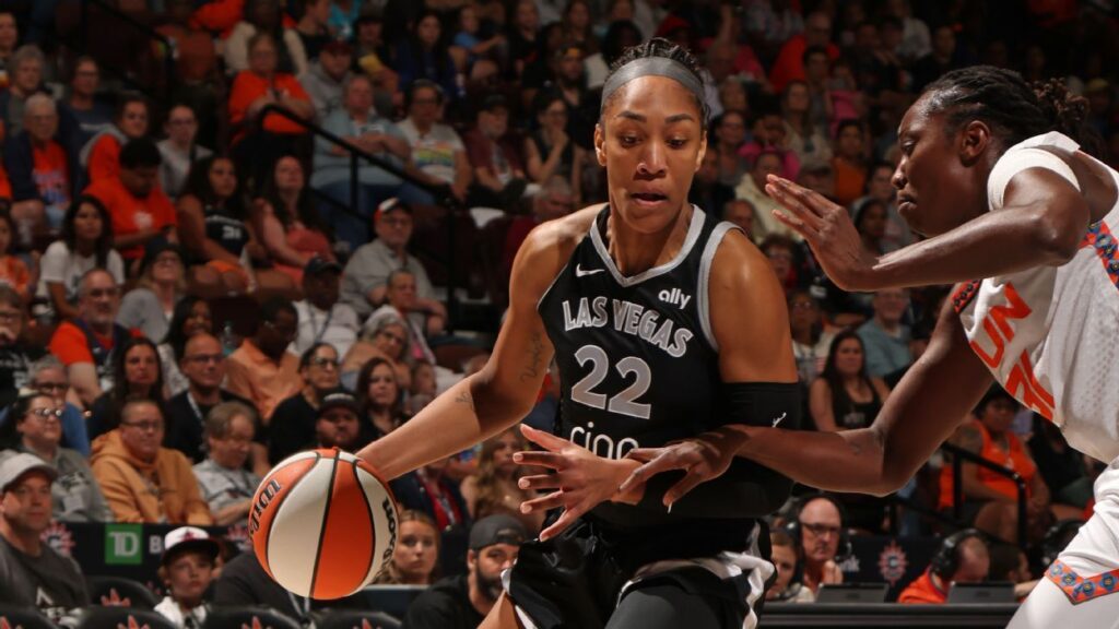 Con 19 Puntos de Wilson, Aces Extven -Racha Perdedora del Sun