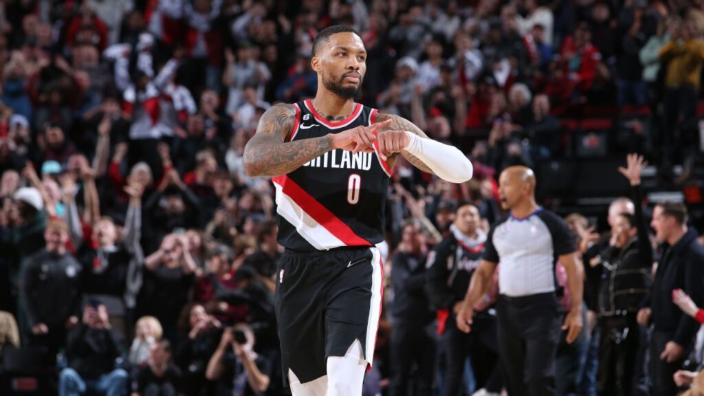 Damian Lillard Contento de Estar ‘de Vuelta en Casa’ Con Blazers