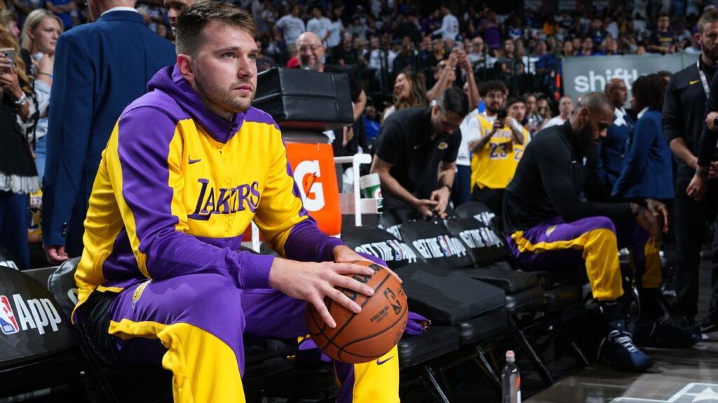 De LeBron a Luka: Por qué James y los Lakers están en el limbo