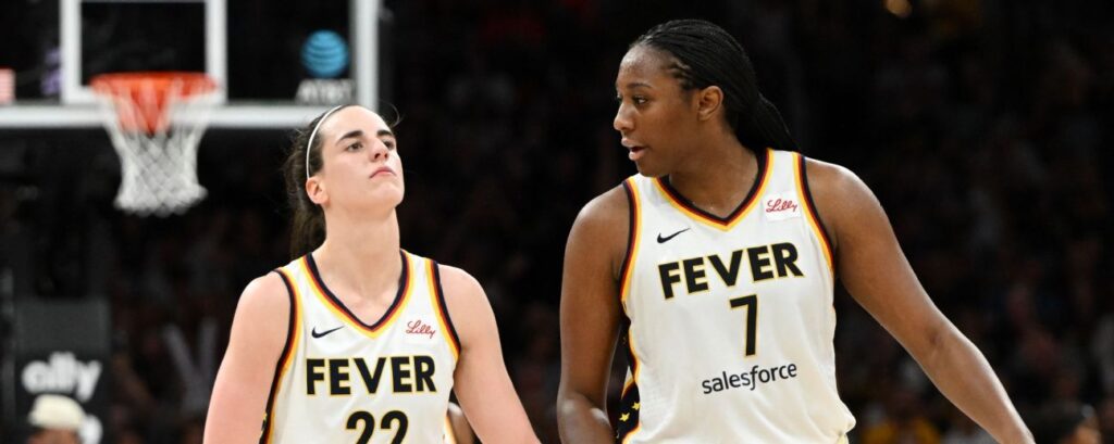 Fiebre: Caitlin Clark (Ingle) es cuestionable Frente A Liberty