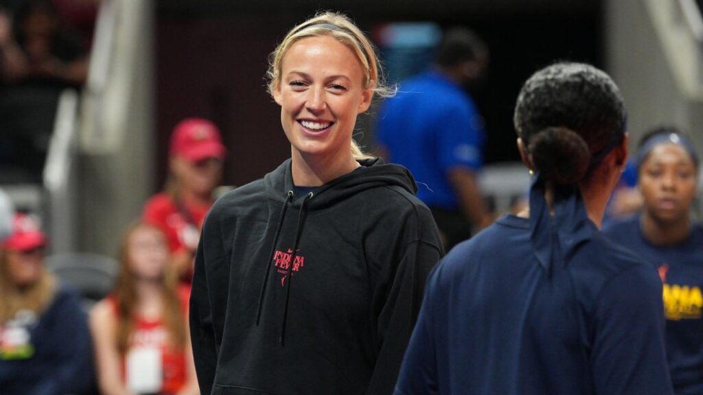 Fiebre: Sophie Cunningham, multada por crítica A los Árbitros en tiktok