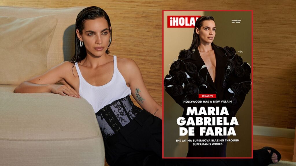 Finding her voice, power and purpose as the Latina villain in Superman