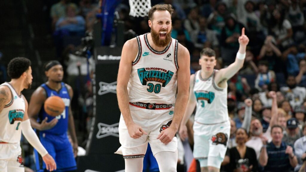 Grizzlies Intercambian A Jay Huff A Los Pacers