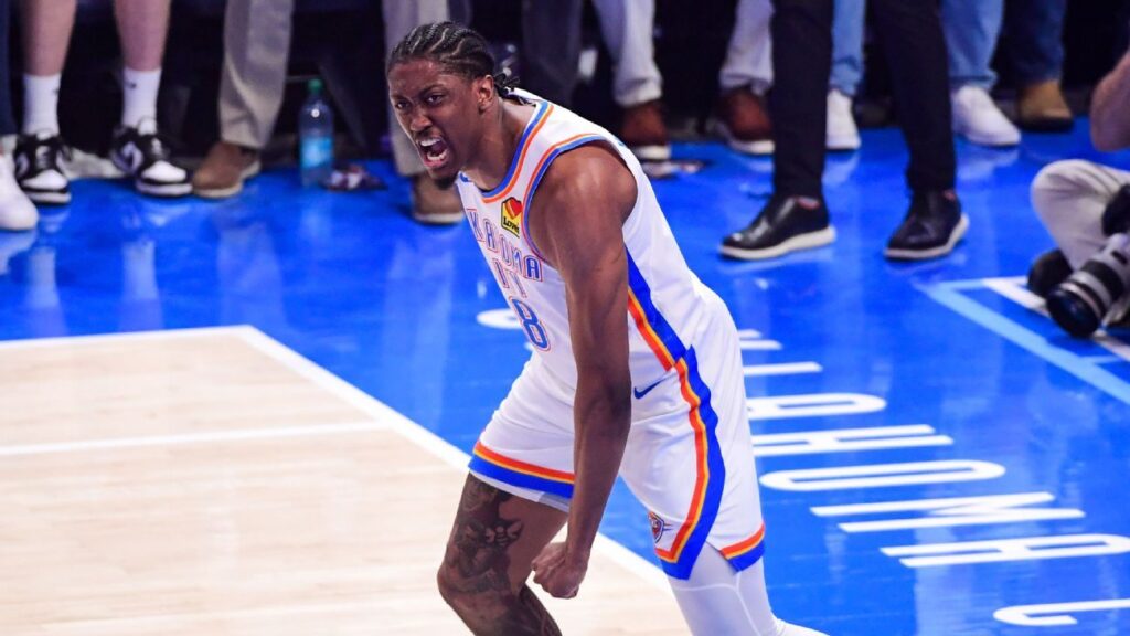 Jalen Williams PACTA Extensión Máxima de Novatos Con El Thunder