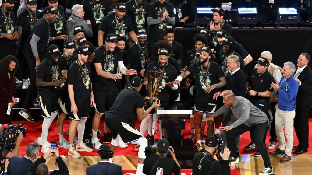 La NBA Revela los Grupos para la Tercera Edición NBA Cup 2025