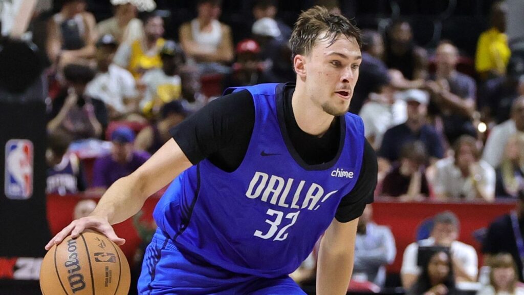 Mavericks, Sin Cooper Flagg por Resto de la liga de verano, Fuentes