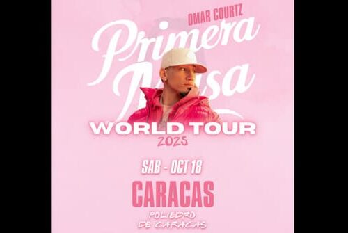 Omar Courtz se Presentará en el Poliedro de Caracas
