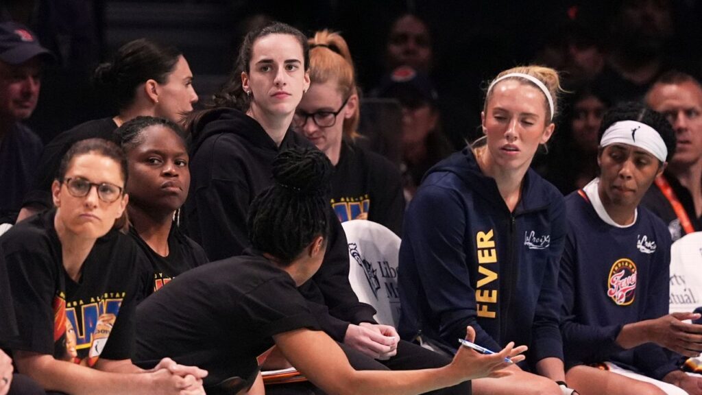 Pecado Caitlin Clark, Fiebre Caen Con Liberty; Breanna Stewart Aporta Doble-Doble