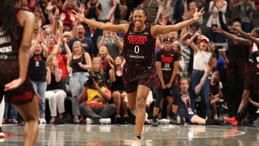 Sin Caitlin Clark, Indiana Fever Vencen A Las Vegas Aces
