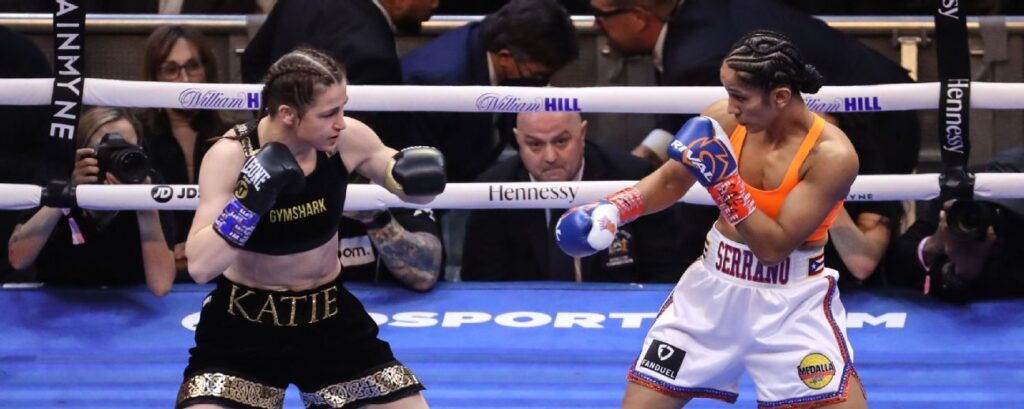 Taylor vs. Serrano 3: Realizaciones en vivo, resultantes y análisis