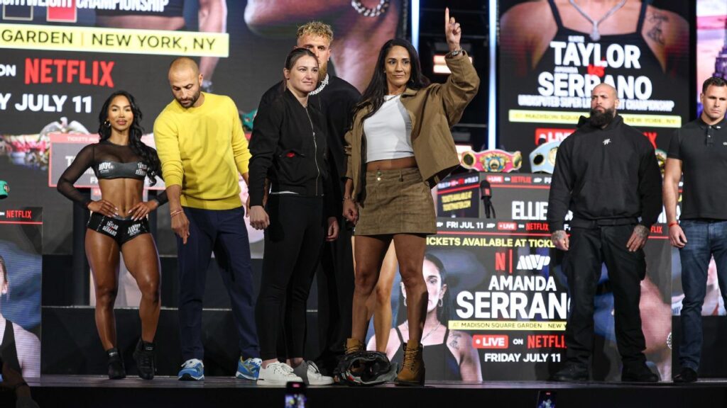 Taylor vs Serrano 3: ¿Qué Debes Saber? Horario, apuestas y más