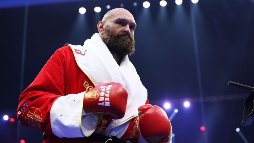 Tyson Fury Estario de Vuelta, Según El Promotor Turki al-Sheikh