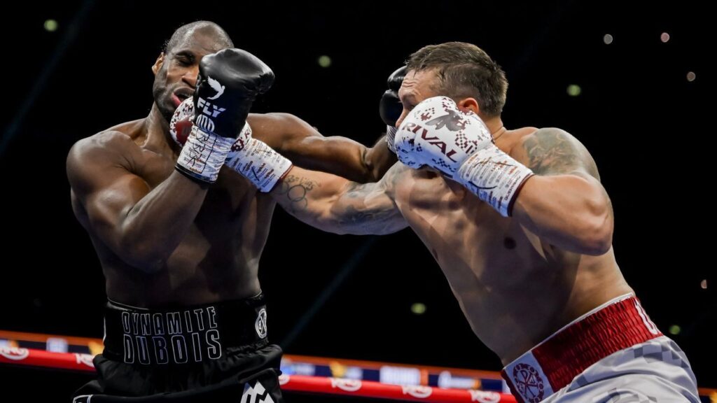 Usyk Pone A Dormir a Dubois y Vuelve A Ser Rey Indiscutido