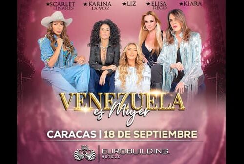 “Venezuela es Mujer” Llega A Caracas en El Hotel Eurobuilding