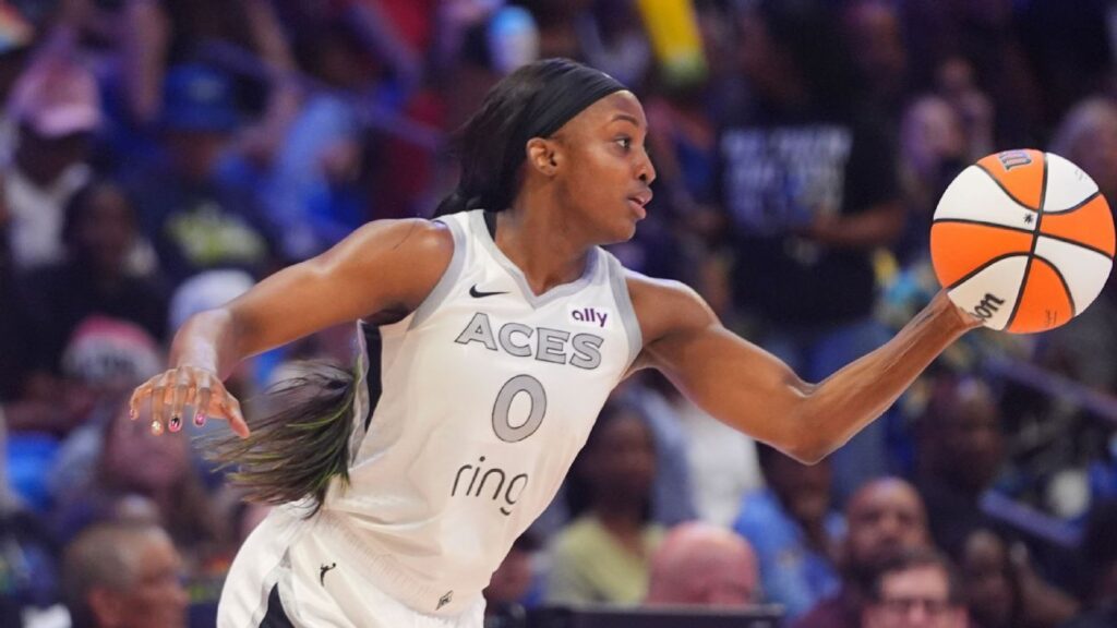 WNBA: ACES Arrollan A Wings Con Gran Actuación de Jackie Young