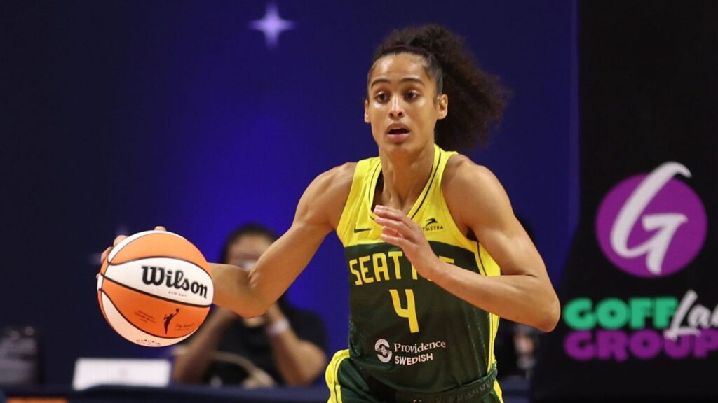 WNBA: Storm SE impone a Sun CON Un triple de Skylar Diggins