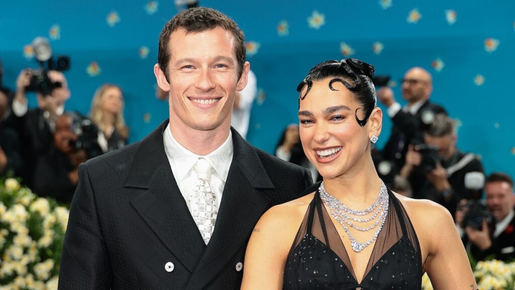 El último momento apasionado de Dua Lipa y Callum Turner en medio de James Bond Casting Rumores