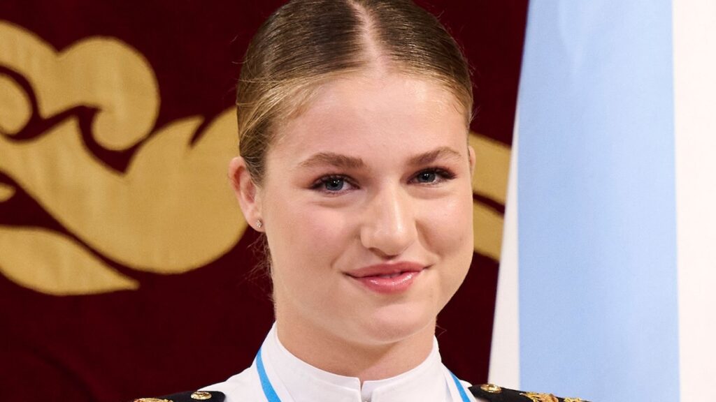 La hija de la reina Letizia y el rey Felipe, la princesa Leonor, hace historia con el nuevo título