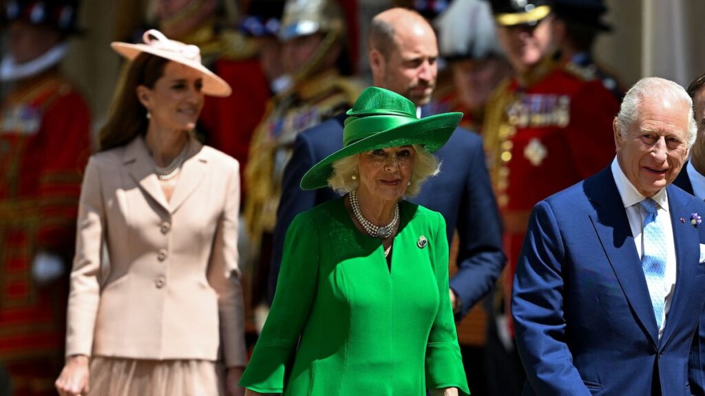 British Royal en la foto “relajado” en su hogar privado