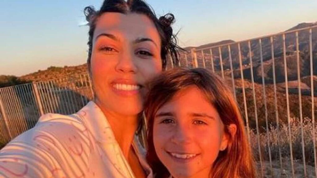El corazón de Kourtney Kardashian ‘explota’ mientras rinde sus dulces homenaje a su hija Penélope en su cumpleaños número 13