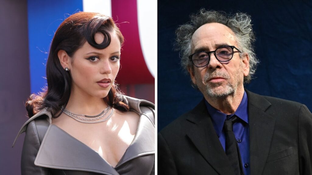 Jenna Ortega comparte sus ambiciones de dirección y cómo Tim Burton saca lo mejor de ella