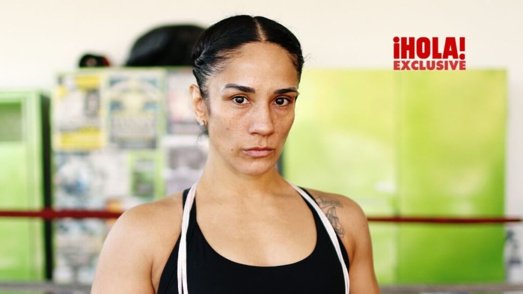 The queen of the ring ahead of the biggest fight in women’s boxing history