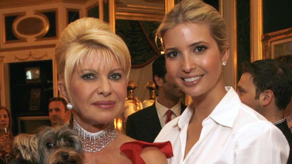 Ivanka Trump recuerda a su madre Ivana tres años después de su fallecimiento