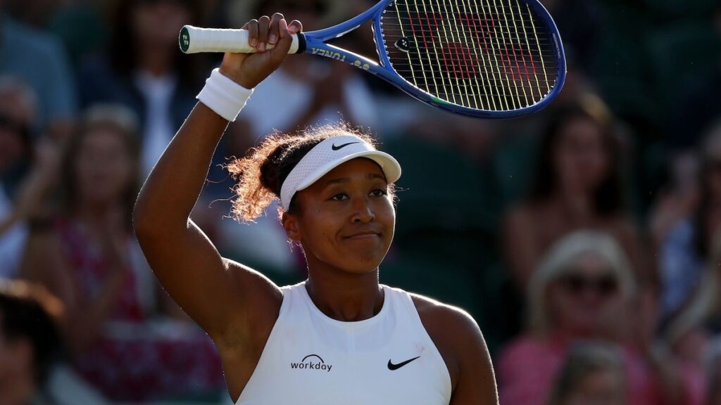 Naomi Osaka reflexiona sobre su carrera después de la pérdida de Wimbledon