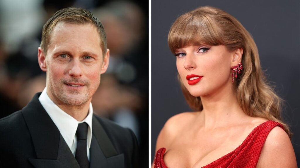 ¿Taylor Swift escribió una canción sobre Alexander Skarsgård? Esto es lo que piensa