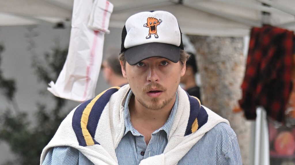 Cole Sprouse tiene un hilarante Instagram dedicado a extraños que le toman fotos