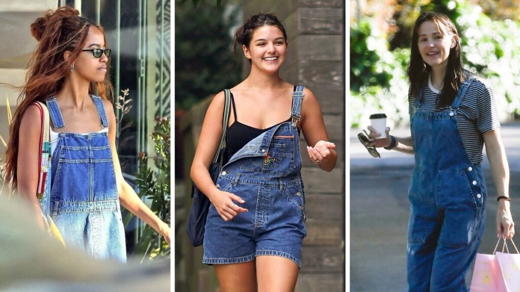 Malia Obama, Suri Cruise, Jennifer Garner y más celebridades con un mono