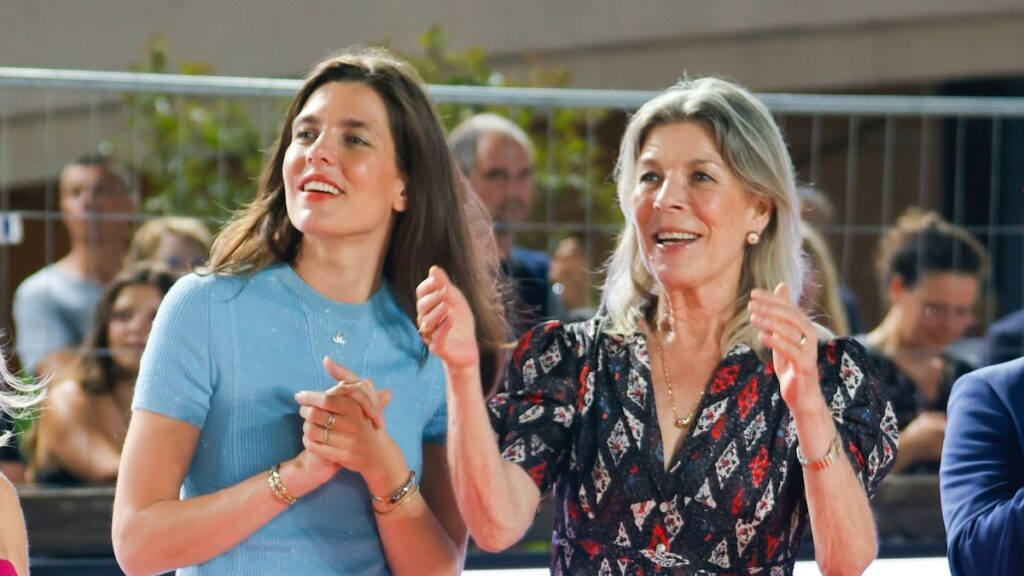 Caroline de Mónaco e hijas entrega chic ecuestre en Monte Carlo