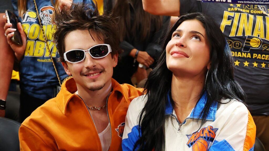 El viaje discreto de Kylie Jenner y Timothée Chalamet a Saint-Tropez