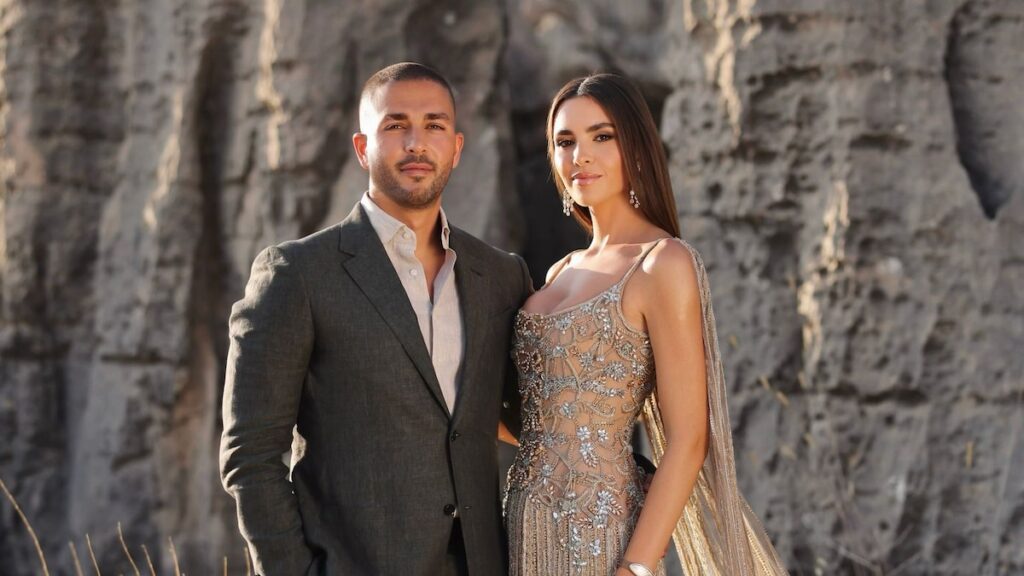El hijo de Elie Saab, Celio, celebra el amor con Zein Qutami con estilo
