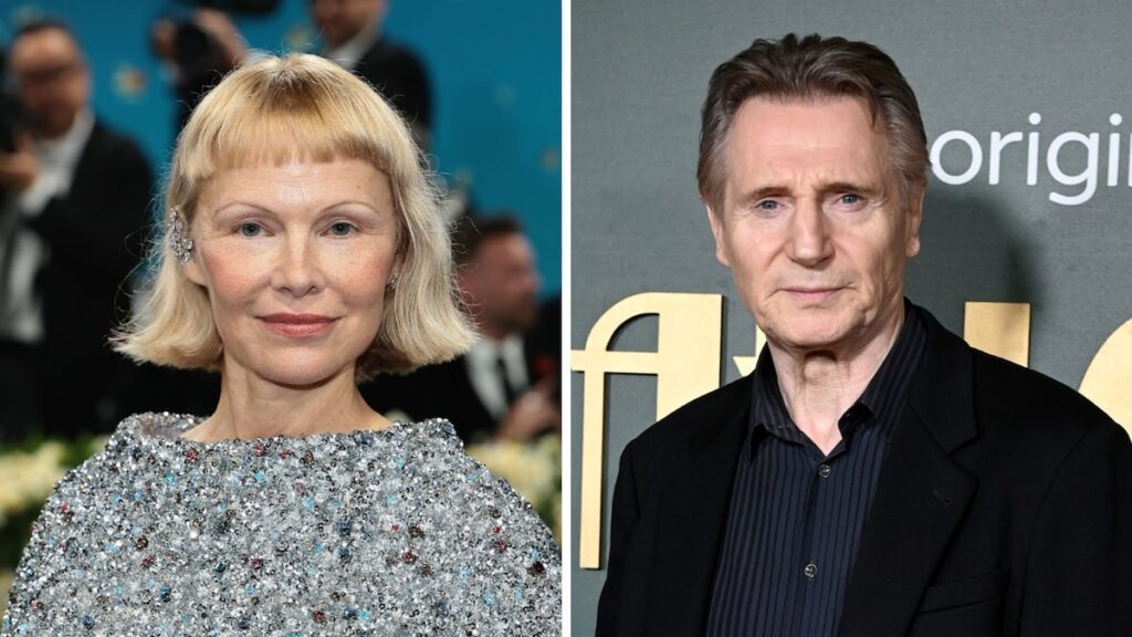 Pamela Anderson y Liam Neeson se reinician para ‘Silly’ ‘The Naked Gun’