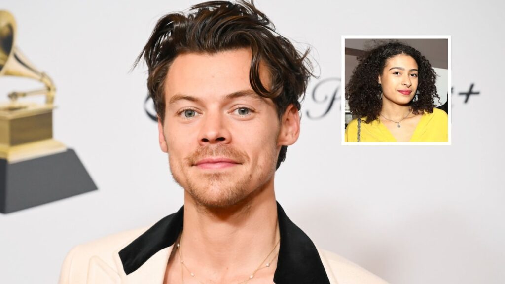 ¿Harry Styles sale con Ella Kenny después de un beso apasionado en Glastonbury? (Informe)