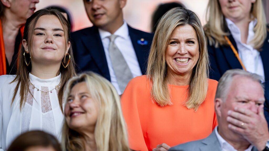La reina Máxima y la princesa Ariane traen glamour real a la Eurocopa de Mujeres 2025