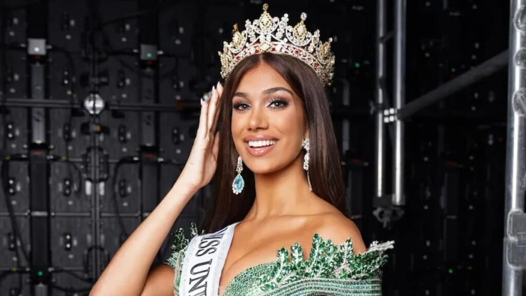 Lina Luaces, la hija de Lili Estefan, fue coronada Miss Universo Cuba 2025