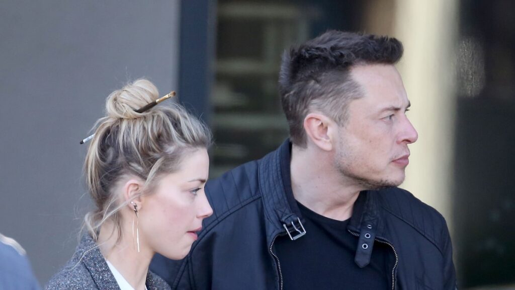 La relación dramática de Amber Heard y Elon Musk se explora en el nuevo libro