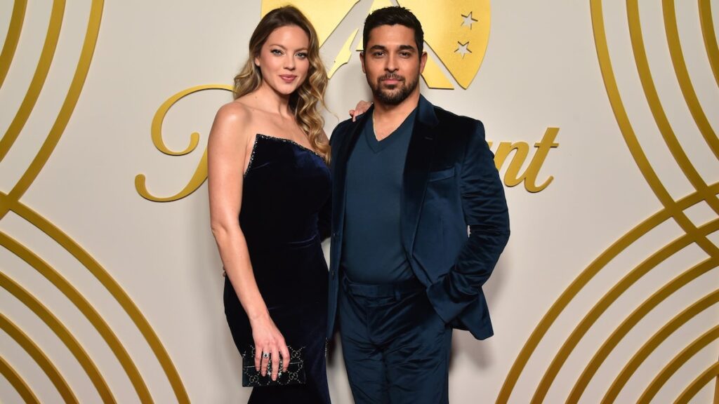 Wilmer Valderrama y su prometida Amanda Pacheco han exandado a su familia