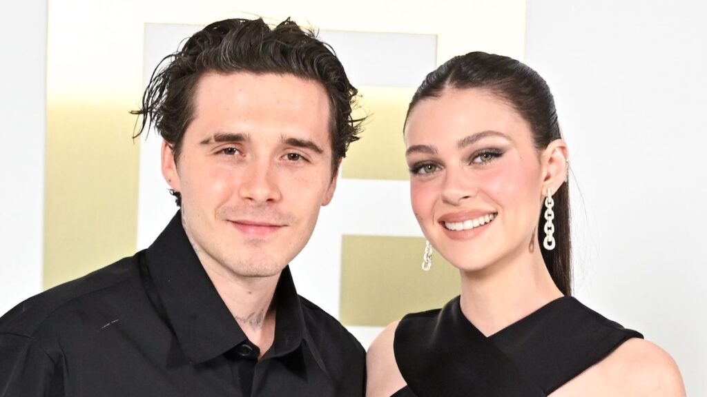 Nicola Peltz comparte una bañera de bañera humeante tomada por Brooklyn Beckham