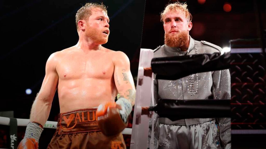 ¿Quién Necesita Más A Quién: Canelo a Jake Paul o Jake Paul A Canelo?