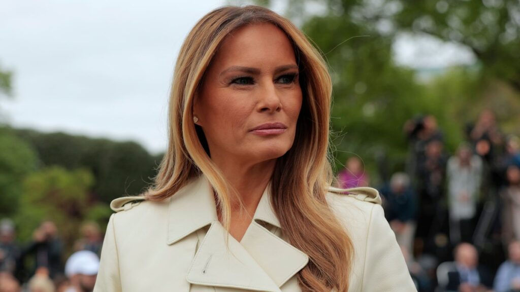 ¿Por qué Melania Trump fomenta el uso de AI?