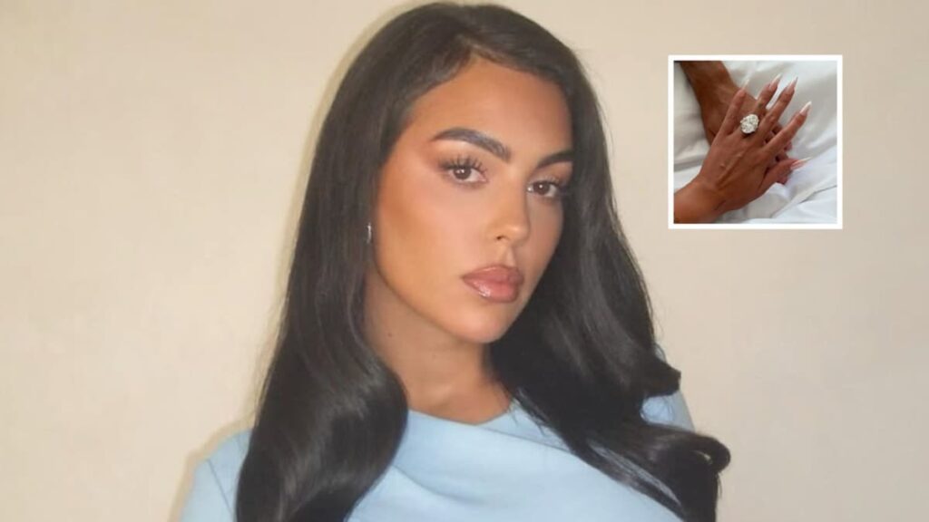 Georgina Rodríguez supera a Liz Taylor y Grace Kelly en Historia del anillo de compromiso: aquí está por qué