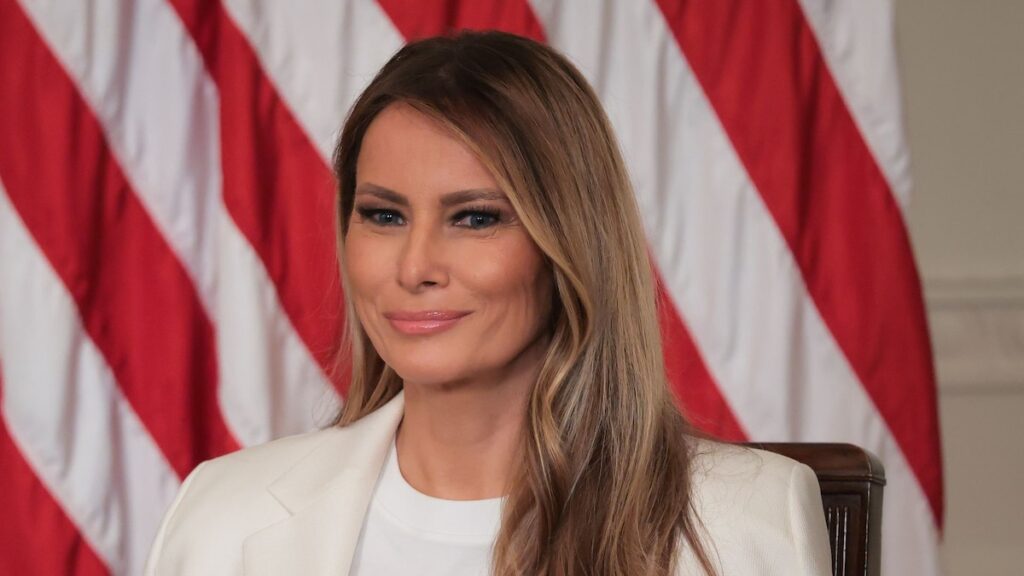 La premonición presidencial de Melania Trump sorprendió a todos: hace casi 30 años