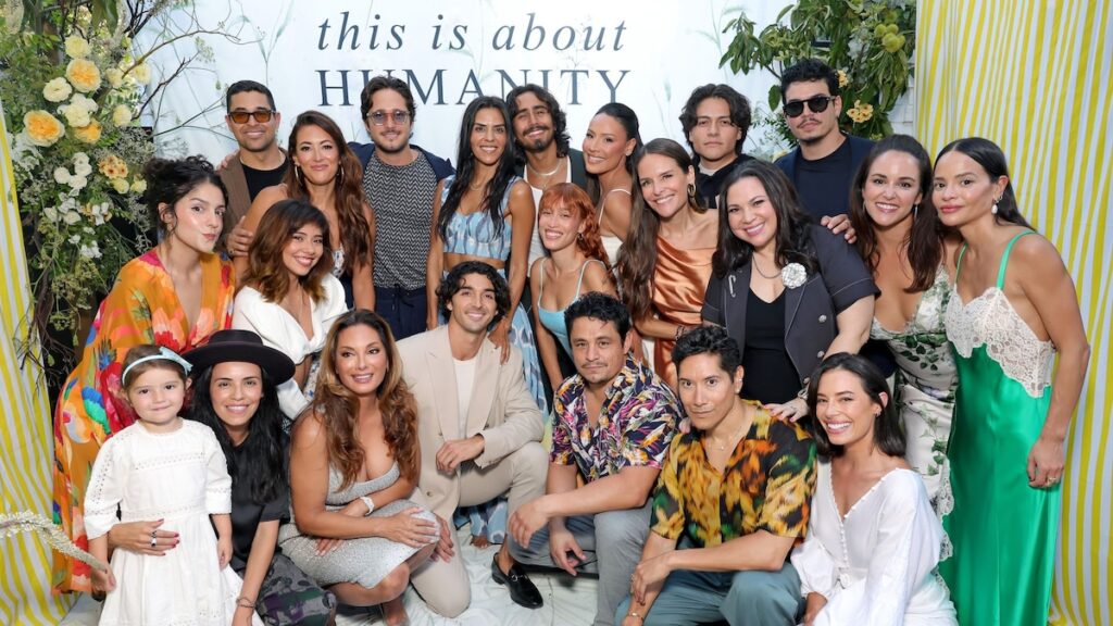 Los latinos en Hollywood se unen en esto se trata de la séptima velada anual de la humanidad